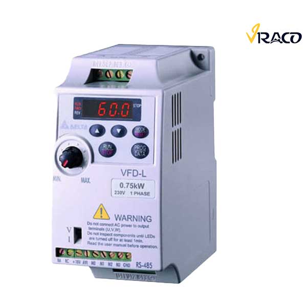 اینورتر 0.4 کیلووات تک فاز دلتا سری L